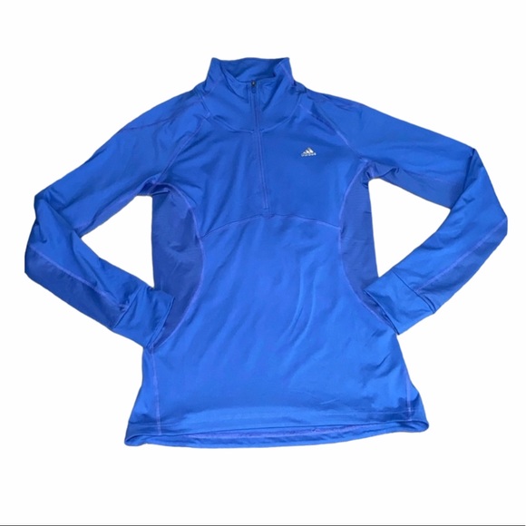 adidas Tops - Adidas 1/4 zip pull over